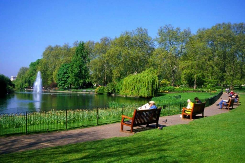 Hyde Park Studio 6 Leilighet London Eksteriør bilde
